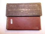 Pike Strop hone extra fine read stone in part box, 5 x 2"