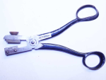 Very early small button hole pliers