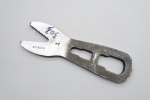 Vintage W Logo Wrench, 135mm long