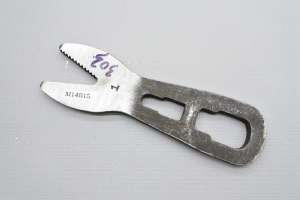 Vintage W Logo Wrench, 135mm long