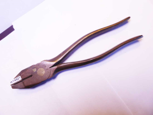 Ampco Beryllium pliers, 8 1/2"