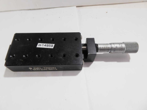 Starrett USA No.163 micrometer with precision base