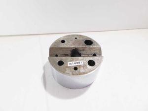Vintage round base anvil, 3 x 1 1/2" h