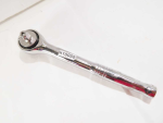 Husky 1/4" drive ratchet with push release