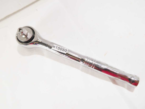 Husky 1/4" drive ratchet with push release