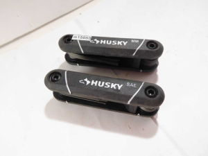 Husky Metric and AF Hex Key Sets