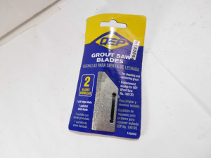QEP Grout Saw Blades, NOS, IOB