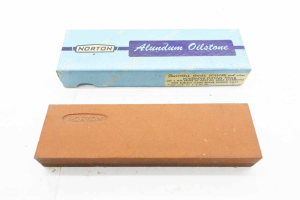 Nortons Extra Fine Red Sharpening Stone,