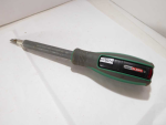 Commercial electric circuit alert screwdriver