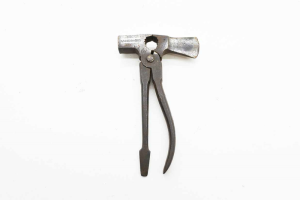 German Combination Tool, 6" Long, Hammer, Pliers, Hatchet, Screwdriver,