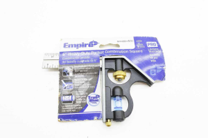 Empire USA 6" Heavy Duty Combination Square, New Old, Nice And Heavy Ones.