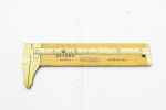 Stanley No.136 1/2 5"Calliper Rule,