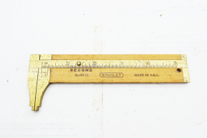 Stanley No.136 1/2 5"Calliper Rule,
