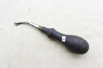 Gomph No. 10 Leather Pin Wheel With Rosewood Handle