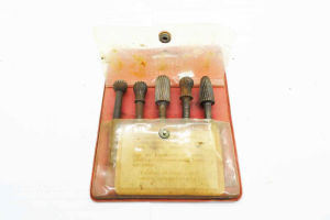 Morrisflex Set of 5 Wood Burrs, IOB