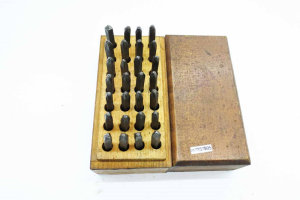 NYS USA 1/16" letter set IOB