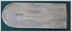 Stanley #120 UsaPlane Iron.