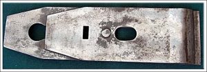 Sargent Vbm 414 Plane Iron & Backing Iron.