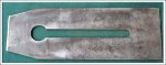 Rare B Plane Iron pat'D Oct 22 1889 No 4 1/2, Small Pitting, Nice And Long.