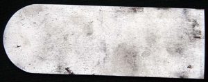 Stanley Rule & Level #103Plane Iron.