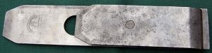 Buck Plane Iron & Backing Iron VSC121