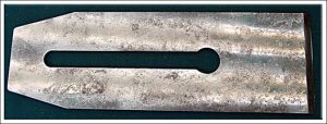Stanley #8Plane IronNot Marked, Full Size.