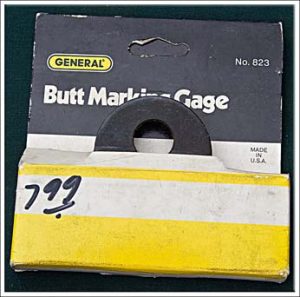 General Butt Marker, Usa. New Old .