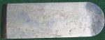 Usa # 110 Cutter 1 5/8" Wideplane Iron.