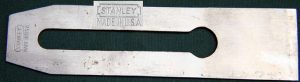 Stanley #2 Usaplane Iron.