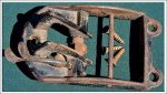 Liberty Bell Frame For No 32, No 33, No 34, No 132 With Screws.