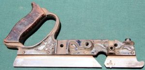 Stanley 45, Early Black Japanned Body.