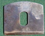 Record England 2 1/8" Wide Cutter For Spokeshaves #51.