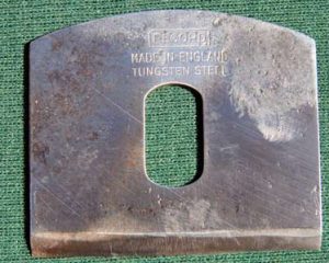 Record England 2 1/8" Wide Cutter For Spokeshaves #51.