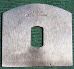 German2 1/8" Wide Cutter For Spokeshaves #51.