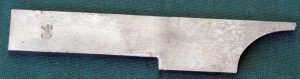 Stanley #55Plane Iron#64, 3/4" Qtr Hollow.