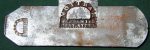 Mottram Iron 2" Wide, Round Bottomplane Iron.