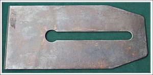 Lever Cap 2" Wide, No Markings.