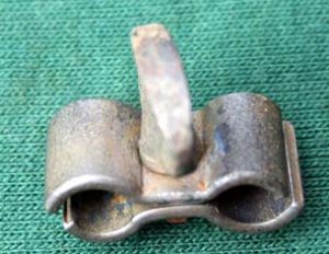 Stanley 8 Pencil Clasp For Trammel Points, No Marked Stanley But Is, Pat 6.7.92.