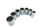 USA Sockets AF, 7Pc, 1/2"Dr, Good Condition