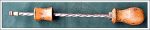 Nice Original Spiral Drill, Good Wood.