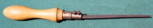 Beech Pad Saw, No Maker.