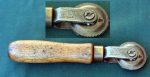 Ethe Everhard Mfg Co Crow Wheel, Extra Nice, Ball Bearing.