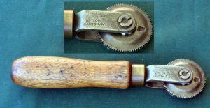 Ethe Everhard Mfg Co Crow Wheel, Extra Nice, Ball Bearing.