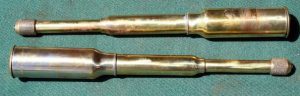 2 Goodell Pratt Brass Push Drills,