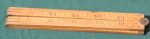 Hockley & Abby #1159 2Ft 4 Fold Boxwood Rule, Small Mark As In Photo.