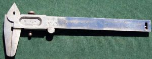 5"/12Cm Vernier, Made In Spain