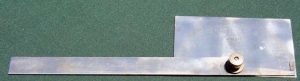 General #32 Stainless Steel Protractor Usa.