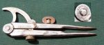 W Schcuhorn Co New Haven Conn Excelsior Caliper 5 1/2" Long.