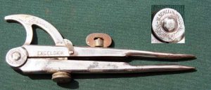 W Schcuhorn Co New Haven Conn Excelsior Caliper 5 1/2" Long.