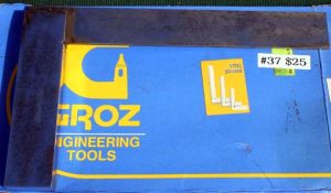 Groz Engineering 7" Steel Square,
